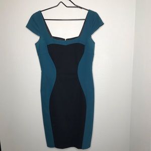 Jay Godfrey hourglass dress size 8